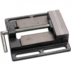 ETAU A MORS PARALLELE 100 MM OUVERTURE 80 MM POUR PERCEUSE A COLONNE