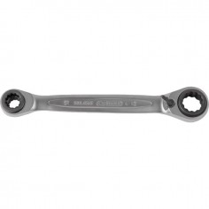 CLE POLYGONALE A CLIQUET 10X13 / 17X19 MM