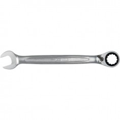 CLE MIXTE A CLIQUET REVERSIBLE GEARPLUS 12 MM