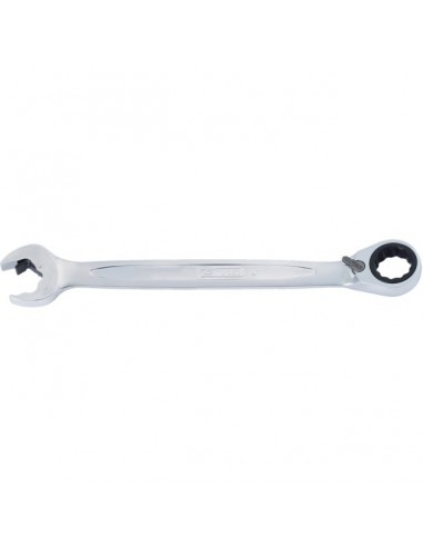 CLE MIXTE A CLIQUET REVERSIBLE DUO GEAR® 19 MM