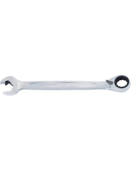 CLE MIXTE A CLIQUET REVERSIBLE DUO GEAR® 19 MM