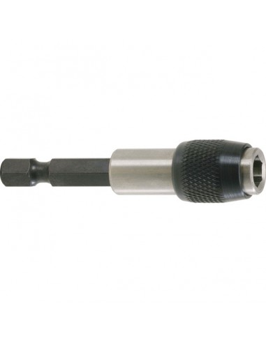 PORTE EMBOUT MAGNETIQUE 1/4 A VERROUILLAGE LG 50 MM