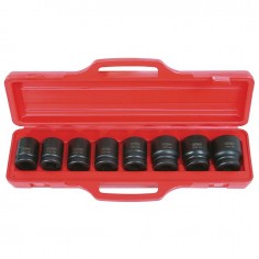 DOUILLES A CHOC 3/4 6 PANS COFFRET DE 8 PIECES KS TOOLS