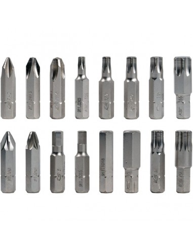 TOURNEVIS A FRAPPER ET EMBOUTS COFFRET DE 18 PIECES   KS TOOLS
