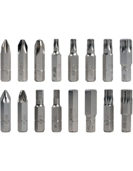 TOURNEVIS A FRAPPER ET EMBOUTS COFFRET DE 18 PIECES   KS TOOLS