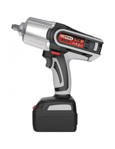 CLE A CHOCS 1/2 SUR BATTERIE LI-ION 18V 4Ah 880NM   KS TOOLS