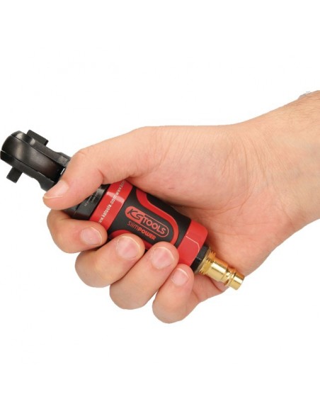 MINI CLE A ROCHET PNEUMATIQUE SLIMPOWER 1/4 30 NM   KS TOOLS