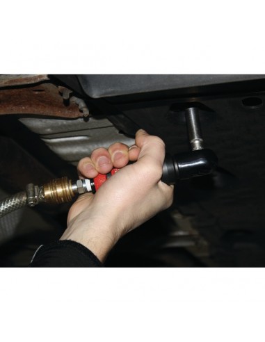 MINI CLE A ROCHET PNEUMATIQUE SLIMPOWER 1/4 30 NM   KS TOOLS