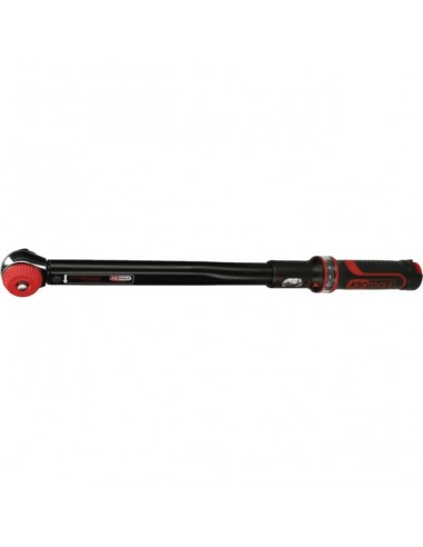CLE DYNAMOMETRIQUE 1/4 ERGOTORQUE PRECISION 5-25 Nm   KS TOOLS