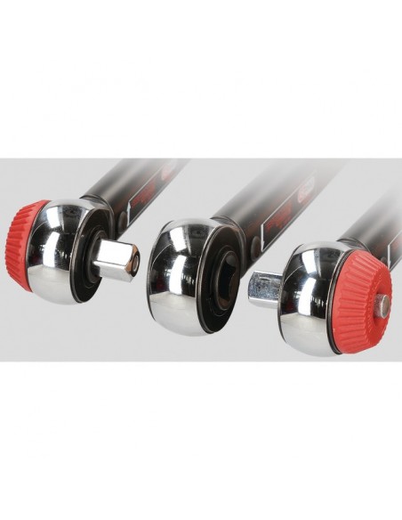 CLE DYNAMOMETRIQUE 1/4 ERGOTORQUE PRECISION 5-25 Nm   KS TOOLS
