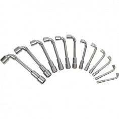 CLES A PIPE DEBOUCHEES 6 PANS JEU DE 12   KS TOOLS