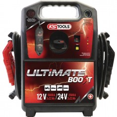 BOOSTER A BATTERIE ULTIMATE 12/24V 5000A/2500A   KS TOOLS