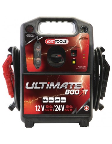 BOOSTER A BATTERIE ULTIMATE 12/24V 5000A/2500A   KS TOOLS