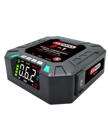 BOOSTER - GONFLEUR - PROJECTEUR 3 EN 1 KS TOOLS