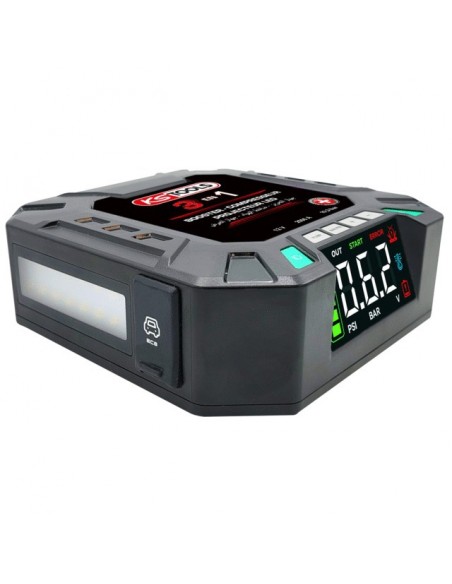 BOOSTER - GONFLEUR - PROJECTEUR 3 EN 1 KS TOOLS