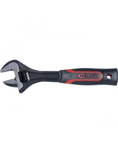 CLE A MOLETTE A MANCHE BI-MATIERE 8 LG 200 MM   KS TOOLS