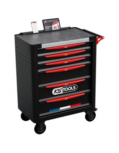SERVANTE SF 6 TIROIRS KS TOOLS