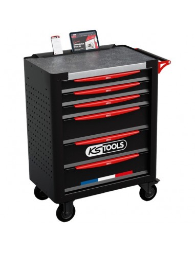 SERVANTE SF6 ÉQUIPEE DE 264 OUTILS KS TOOLS