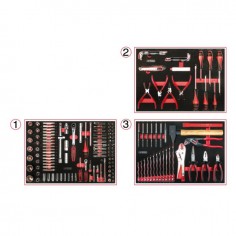 SERVANTE SF6 ÉQUIPEE DE 264 OUTILS KS TOOLS 2