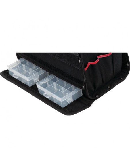SAC A BANDOULIERE SMARTBAG VIDE AVEC 2 BOITES DE RANGEMENT   KS TOOLS