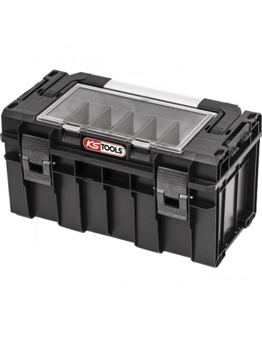 CAISSE A OUTILS PVC 14 LITRES SCM 450X260X240MM   KS TOOLS