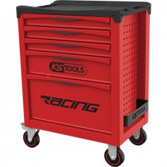 SERVANTE RACING 5 TIROIRS 184 OUTILS   KS TOOLS