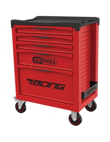 SERVANTE RACING 5 TIROIRS 184 OUTILS   KS TOOLS