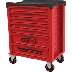 SERVANTE RACING 7 TIROIRS 241 OUTILS   KS TOOLS