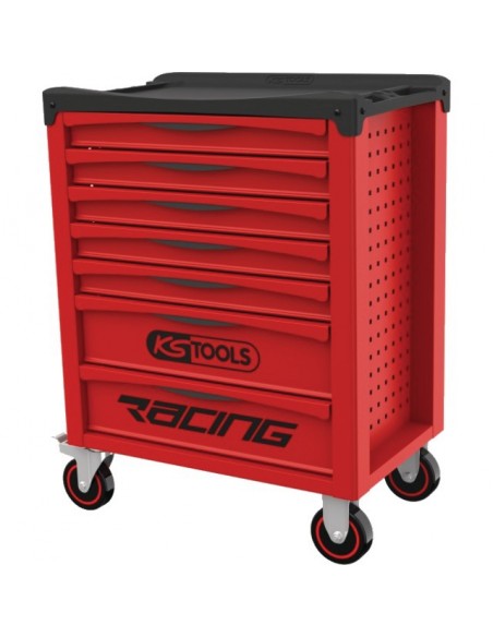 SERVANTE RACING 7 TIROIRS 241 OUTILS   KS TOOLS