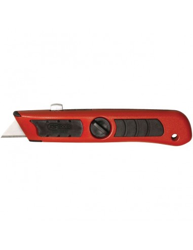 CUTTER UNIVERSEL A RETOUR DE LAME AUTOMATIQUE 18 MM   KS TOOLS
