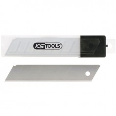 LAMES DE CUTTER SECABLE 18 MM ETUI DE 10 KS TOLLS KS TOOLS