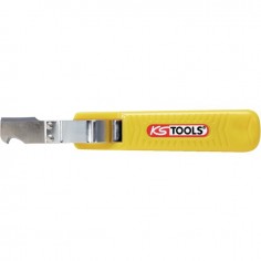 COUTEAU A DEGAINER POUR CABLES DE 8-28 MM   KS TOOLS