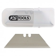 LAMES DE CUTTER TRAPEZE ETUI DE 10 KS TOLLS KS TOOLS