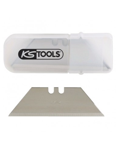 LAMES DE CUTTER TRAPEZE ETUI DE 10 KS TOLLS KS TOOLS