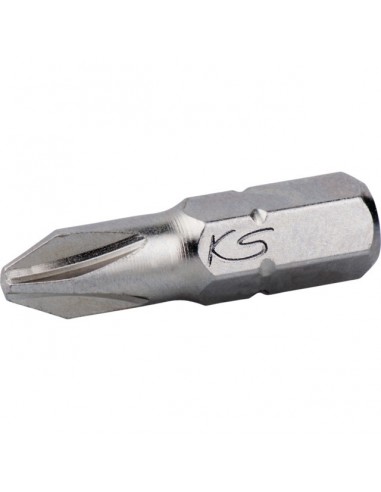 EMBOUTS DE VISSAGE 1/4 PHILLIPS PH3 LG 25 MM BOITE DE 5