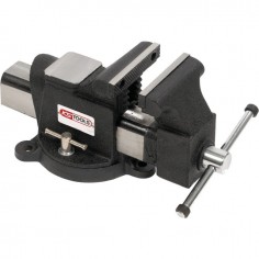 ETAU A MORS PARALLELES 200 MM AVEC BASE TOURNANTE