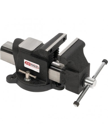 ETAU A MORS PARALLELES 200 MM AVEC BASE TOURNANTE