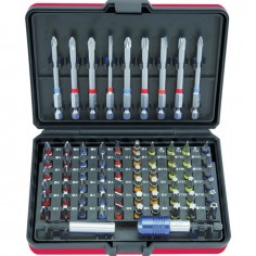 EMBOUTS DE VISSAGE A CODE COULEUR TORSIONPOWER COFFRET 71 PIECES