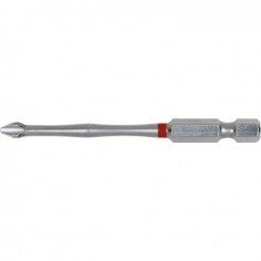 EMBOUTS DE VISSAGE A CODE COULEUR PHILLIPS PH2 LG 75 MM BOITE DE 5