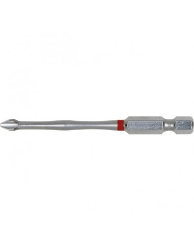 EMBOUTS DE VISSAGE A CODE COULEUR PHILLIPS PH2 LG 75 MM BOITE DE 5