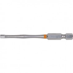 EMBOUTS DE VISSAGE A CODE COULEUR 6 PANS 4 MM LG 75 MM BOITE DE 5