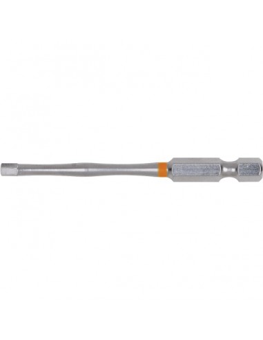 EMBOUTS DE VISSAGE A CODE COULEUR 6 PANS 4 MM LG 75 MM BOITE DE 5