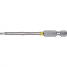 EMBOUTS DE VISSAGE A CODE COULEUR TORX T15 LG 75 MM BOITE DE 5