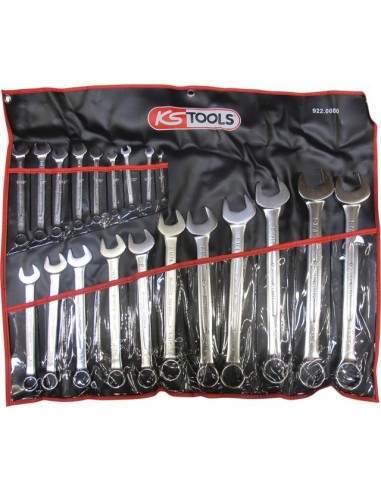 CLES MIXTES ULTIMATE EN POUCE TROUSSE DE 20