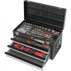 COFFRE A OUTILS ULTIMATE 3 TIROIRS 114 PIECES