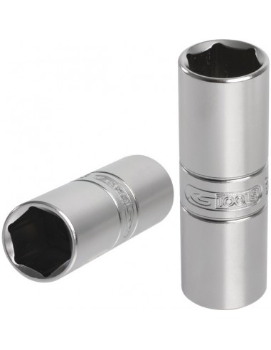 DOUILLE BOUGIE ULTIMATE 1/2 6 PANS 14 MM