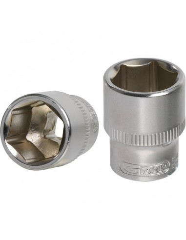 DOUILLE ULTIMATE 1/4 6 PANS 14 MM