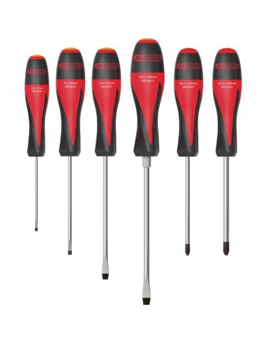 TOURNEVIS ULTIMATE 4 FENTE  2 PHILLIPS JEU DE 6