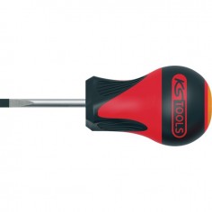 TOURNEVIS ULTIMATE MANCHE COURT FENTE 4 MM LG 38 MM