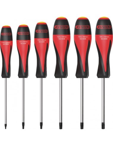 TOURNEVIS ULTIMATE TORX JEU DE 6 PIECES